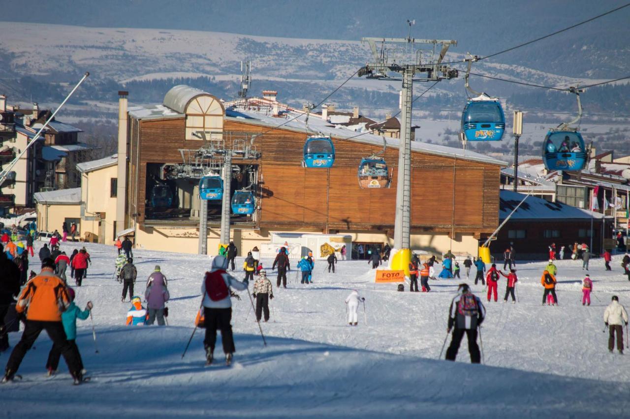 Skiing, Walking, Enjoying In Mountains Bansko Eksteriør bilde