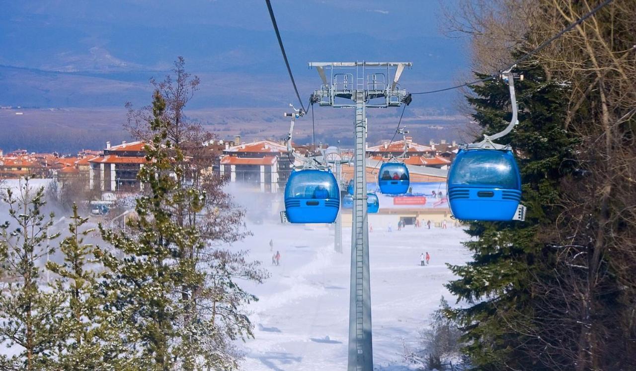 Skiing, Walking, Enjoying In Mountains Bansko Eksteriør bilde