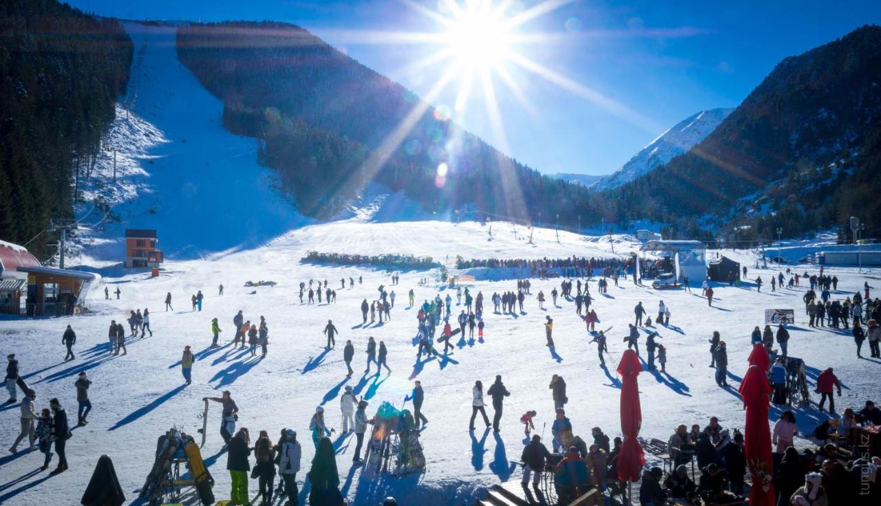 Skiing, Walking, Enjoying In Mountains Bansko Eksteriør bilde