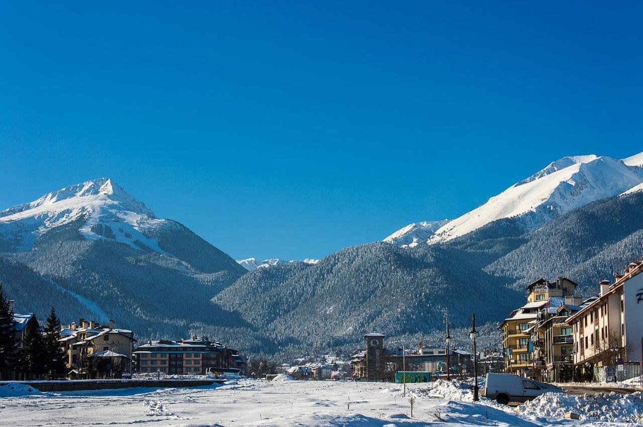 Skiing, Walking, Enjoying In Mountains Bansko Eksteriør bilde